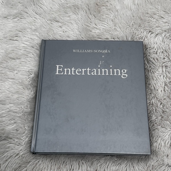 Williams Sonoma Other - ❤️ William Sonoma Entertaining Hard Back Book